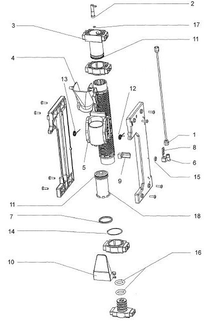 ESPRESSO BREWER PARTS
